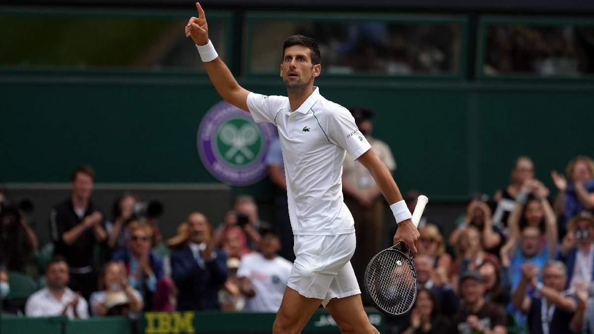 Новак Джокович / Getty Images