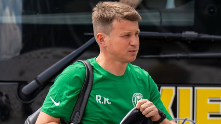 Руслан Ротань / Фото ФК Полісся Руслан Ротань / Фото ФК Полісся