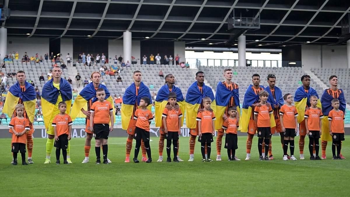 Гравці Шахтаря / Фото донецького клубу Гравці Шахтаря / Фото донецького клубу