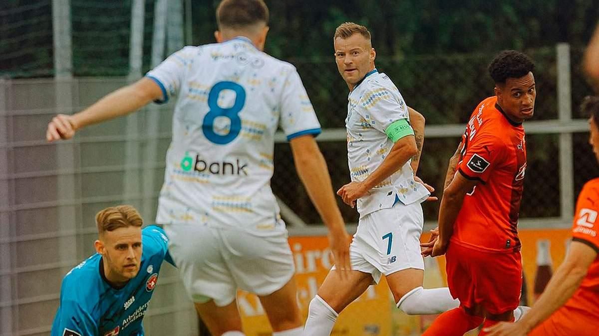 Динамо – Мідтьюлланд / Фото ФК Динамо