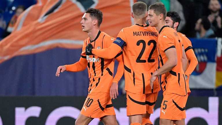 Игроки Шахтера / Фото ФК Шахтер Игроки Шахтера / Фото ФК Шахтер