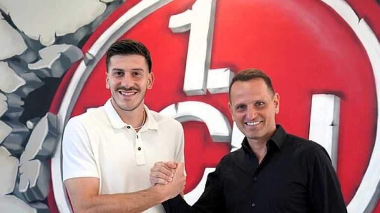 Лука Лочошвілі / ФК Нюрнберг Лука Лочошвілі / ФК Нюрнберг