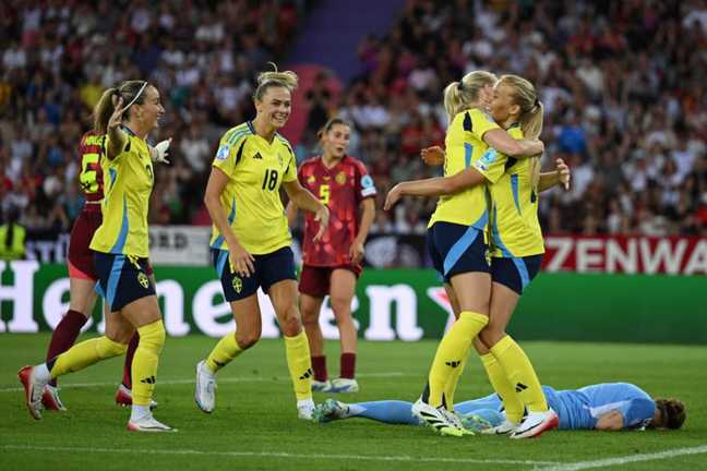 Швеція – Німеччина / Фото UEFA