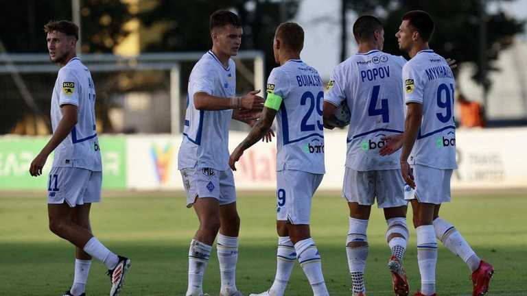 Игроки Динамо / Фото киевского клуба Игроки Динамо / Фото киевского клуба