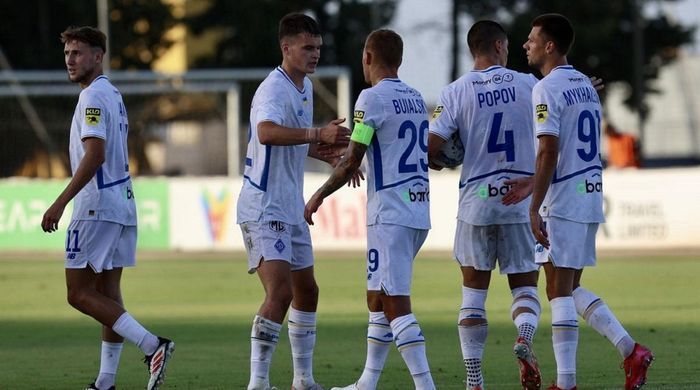 Хамрун – Динамо – 0:3 – видеообзор матча квалификации Лиги чемпионов