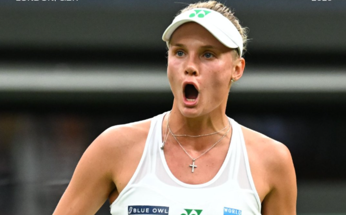 Даяна Ястремська / Фото Ролан Гаррос 