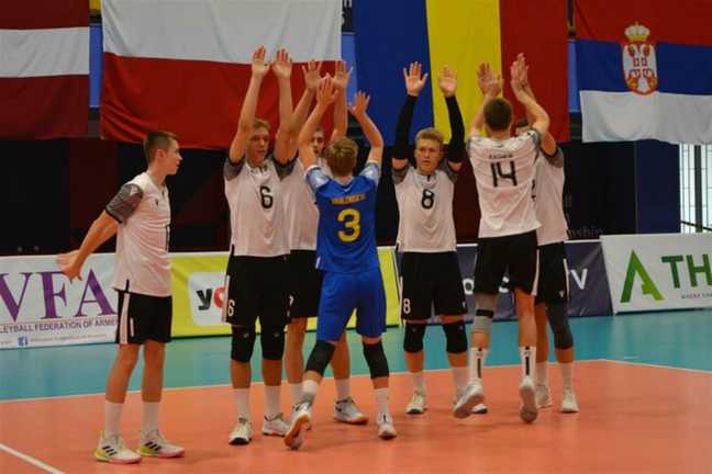 Сборная Украины U-16 по волейболу / FIVB Сборная Украины U-16 по волейболу / FIVB
