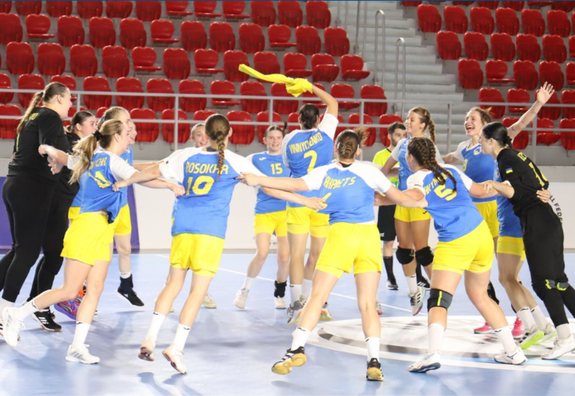 Збірна України U-19 з гандболу стала чемпіоном Європи зі стовідсотковим результатом