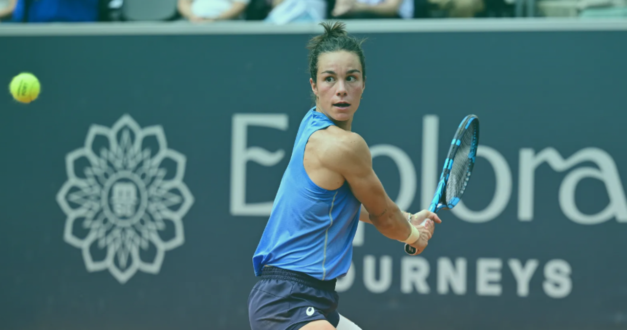 Луа Буассон / Photo by Valeria Witters / MSC Hamburg Ladies Open