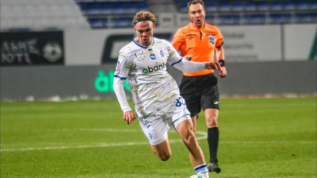 Роман Саленко / фото: ФК Динамо Київ