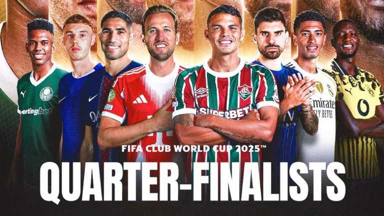 Чвертьфіналісти Клубного ЧС / колаж із соцмереж  