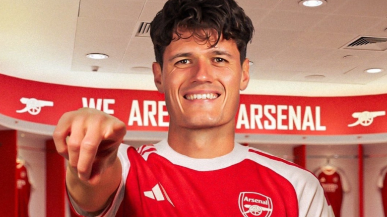 Крістіан Ньоргор / Фото instagram.com/_aroundarsenal/ Крістіан Ньоргор / Фото instagram.com/_aroundarsenal/