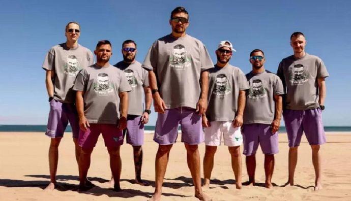 Трилогия Усик – Фьюри: директор украинца отреагировал на громкое заявление Тайсона