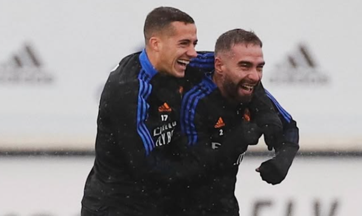 Васкес и Карвахаль / Фото из Instagram