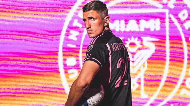 Сергей Кривцов / ФК Интер Майами Сергей Кривцов / ФК Интер Майами