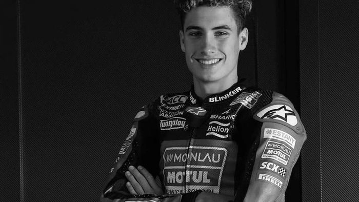 17-річна зірка мотоспорту трагічно розбився внаслідок аварії на тренуванні