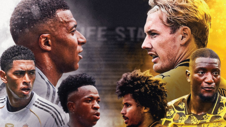 Реал – Боруссия / Фото из Instagram Реал – Боруссия / Фото из Instagram