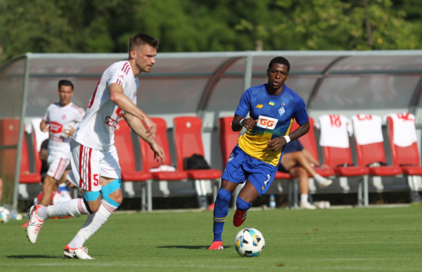 Динамо – Кішварда – 0:2 – відеоогляд поразки киян у спарингу з дебютом новачка та привозом захисту