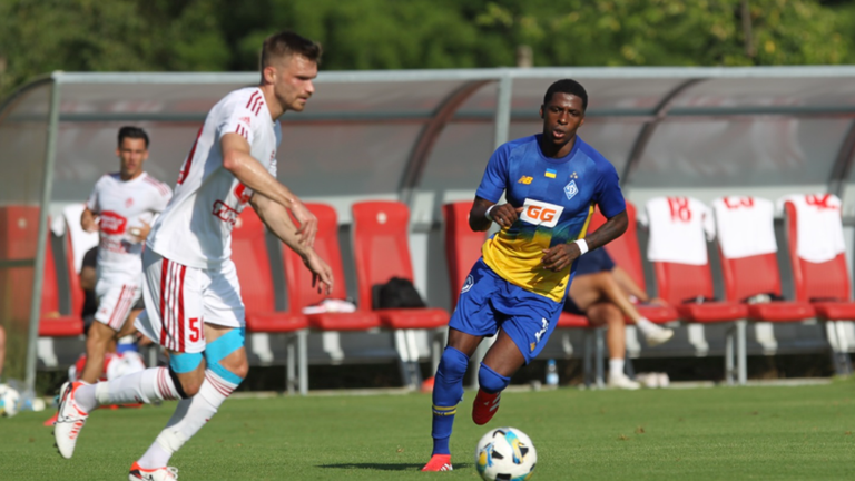 Анхель Торрес / Фото ФК Динамо Анхель Торрес / Фото ФК Динамо