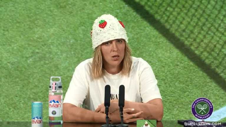 Анастасія Павлюченкова / Скріншот з відео