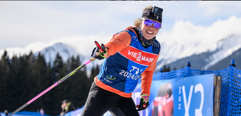 Лаура Дальмайєр / Фото instagram.com/laura_dahlmeier/ Лаура Дальмайєр / Фото instagram.com/laura_dahlmeier/