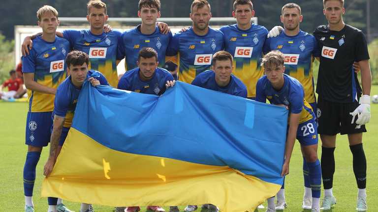 Гравці Динамо / Фото ФК Динамо Гравці Динамо / Фото ФК Динамо