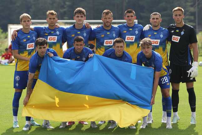 Гравці Динамо / Фото ФК Динамо