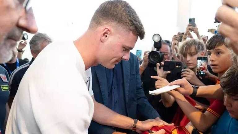 Еван Фергюсон / ANSA Еван Фергюсон / ANSA