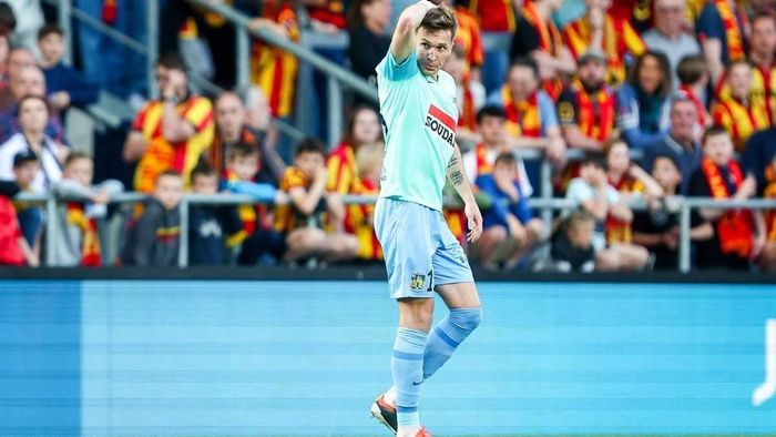 Сидорчук неудачно дебютировал за Вестерло – дважды ошибся в первом тайме и был заменен