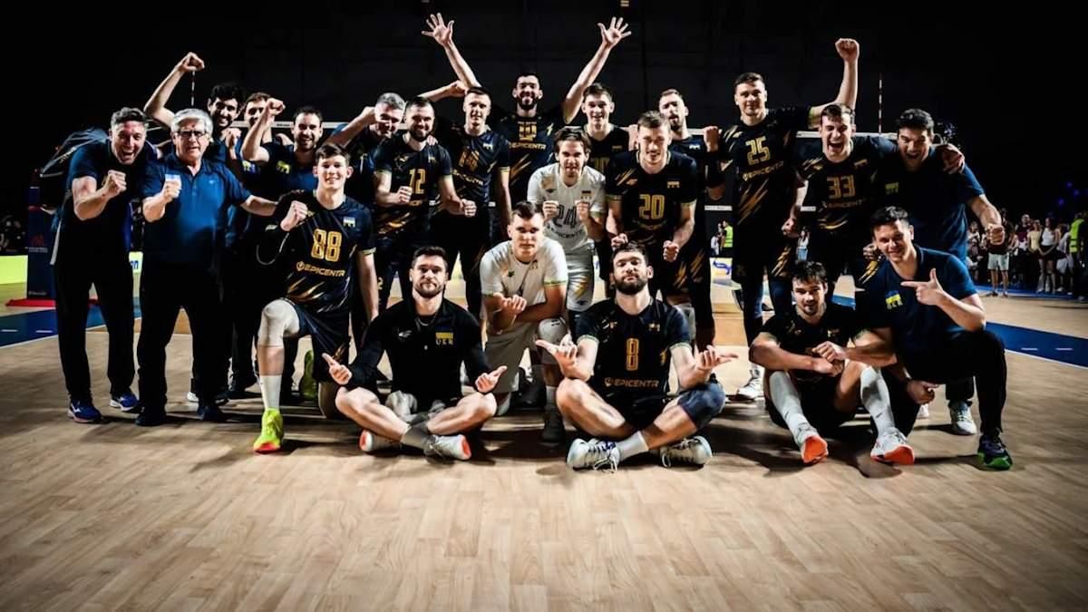 Збірна України з волейболу / фото: Федерація волейболу України
