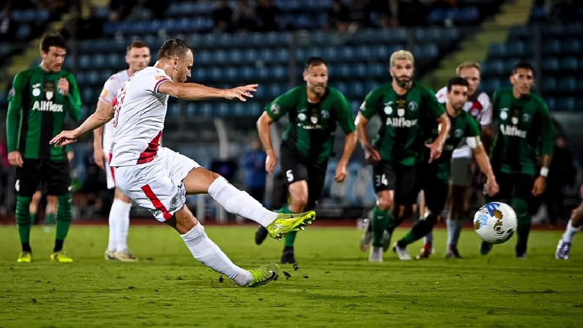 Зрінські обіграв Віртус / Фото ФК Зрінські