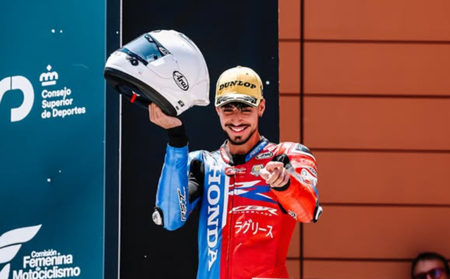 На чемпіонаті Європи з мотоспорту трагічно загинув 20-річний іспанський гонщик