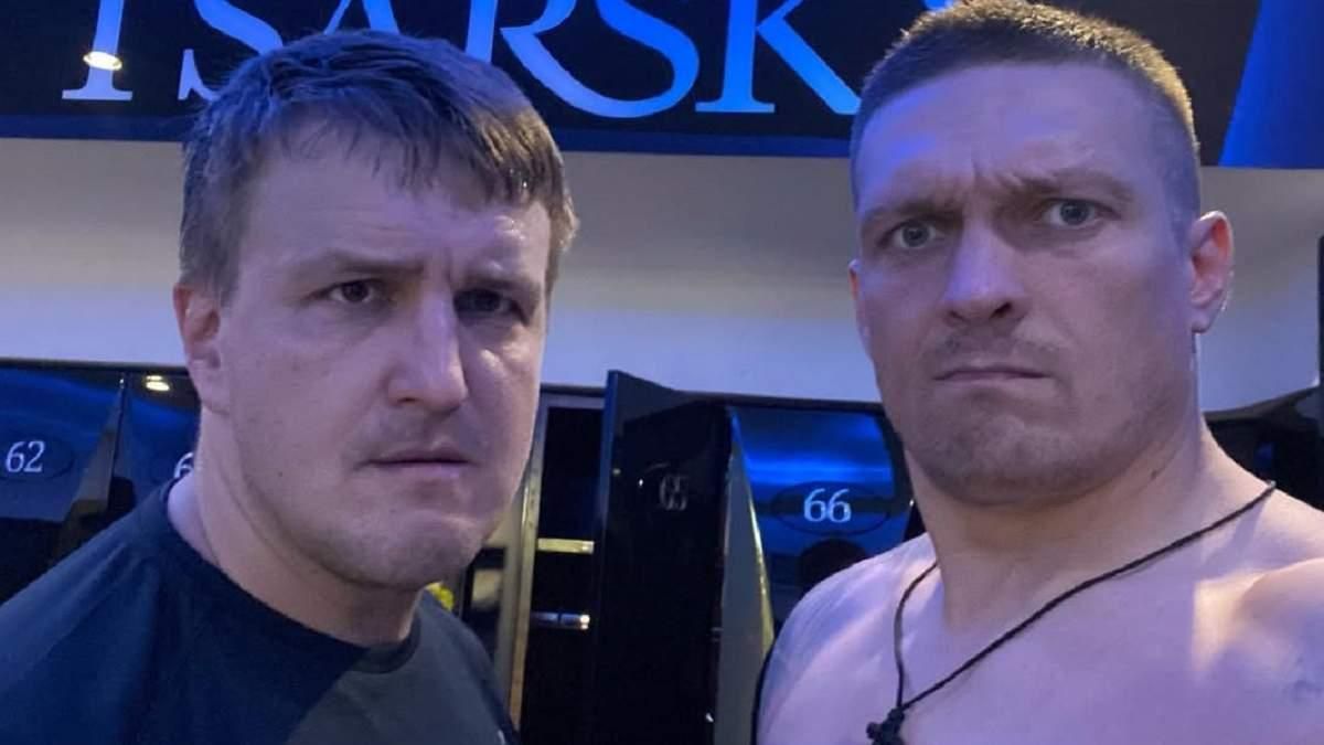 Красюк и Усик / Фото из соцсетей