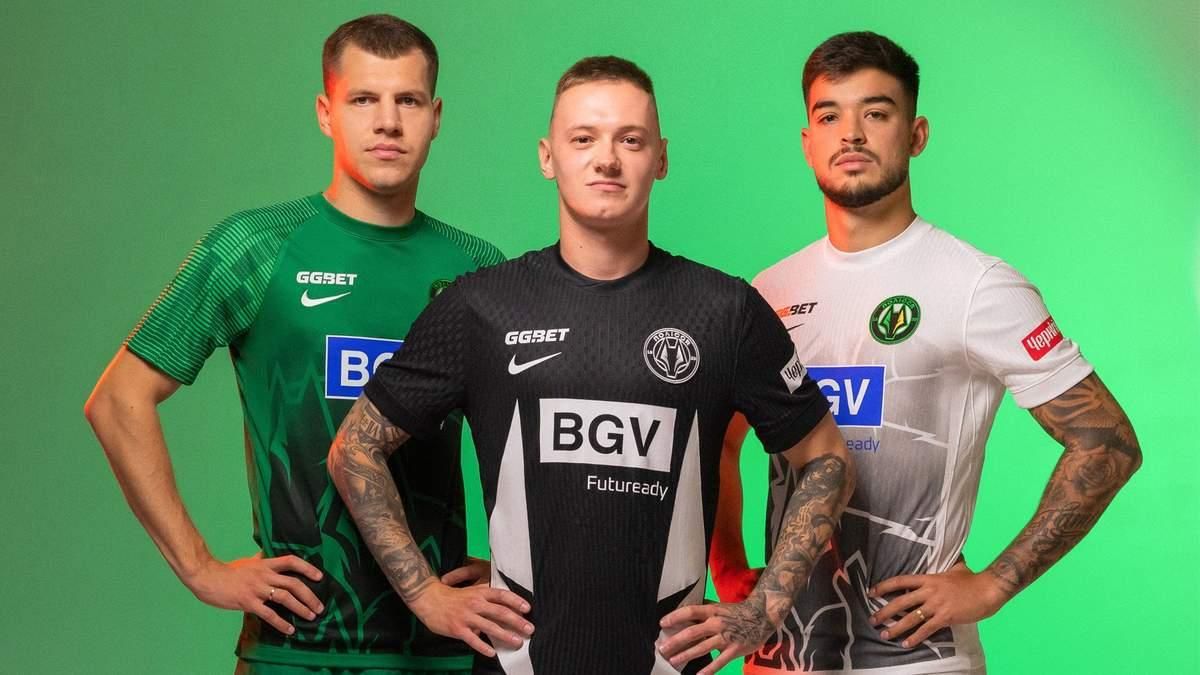 Гравці Полісся / Фото ФК Полісся