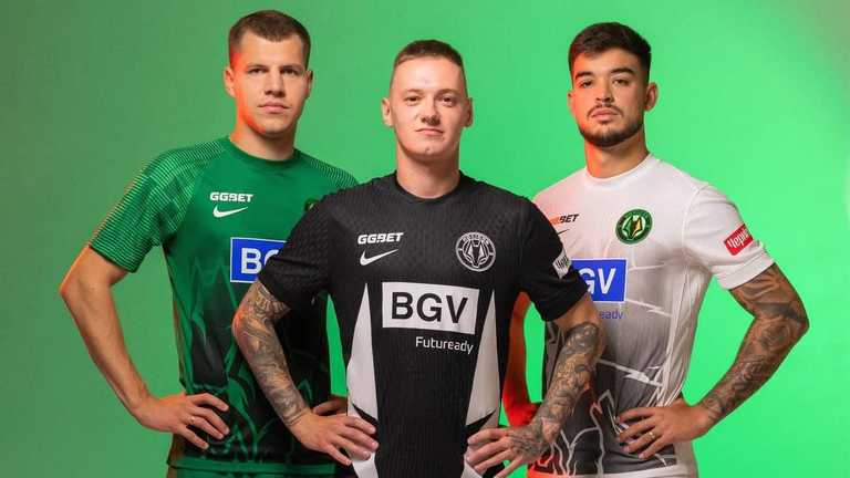 Игроки Полесья / Фото ФК Полесье