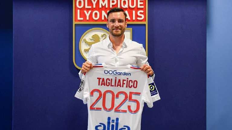 Ніколас Тальяфіко / Сайт Ліона 