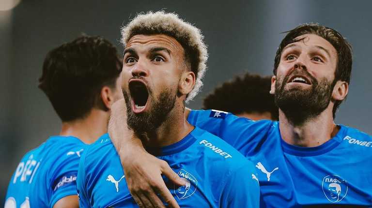 Маккабі Т-А – Пафос – 0:1 / Фото прес-служби Пафоса Маккабі Т-А – Пафос – 0:1 / Фото прес-служби Пафоса