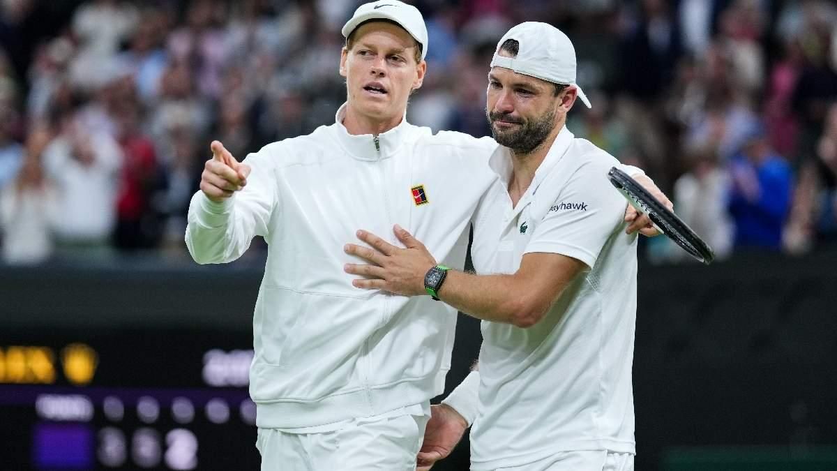 Синнер и Димитров / Getty Images Синнер и Димитров / Getty Images