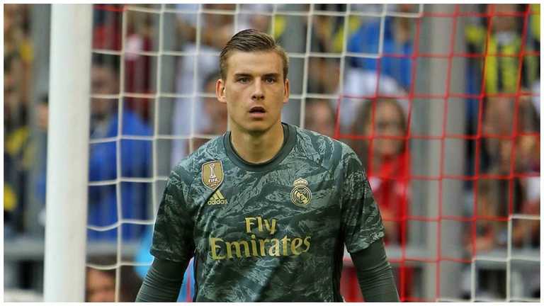 Андрій Лунін / IMAGO Андрій Лунін / IMAGO