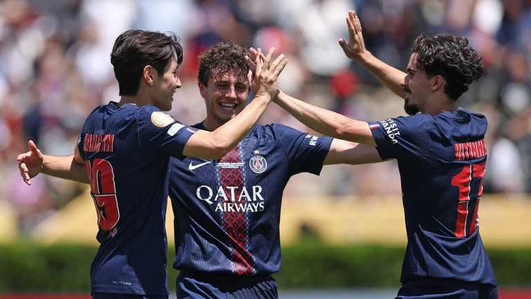 Игроки ПСЖ / Фото Getty Images Игроки ПСЖ / Фото Getty Images