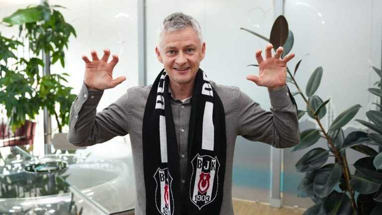 Уле Гуннар Сульшер / Бешикташ  