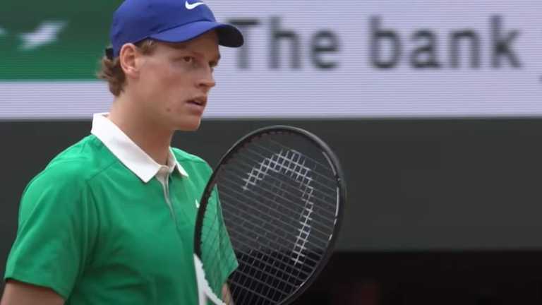 Яннік Сіннер / скріншот 