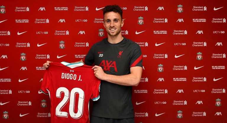 Диогу Жота / фото Ливерпуль Диогу Жота / фото Ливерпуль