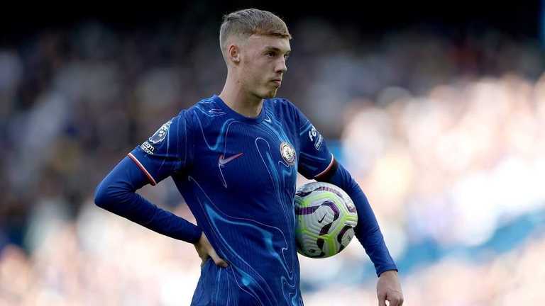 Коул Палмер / Фото Richard Heathcote/Getty Images Коул Палмер / Фото Richard Heathcote/Getty Images