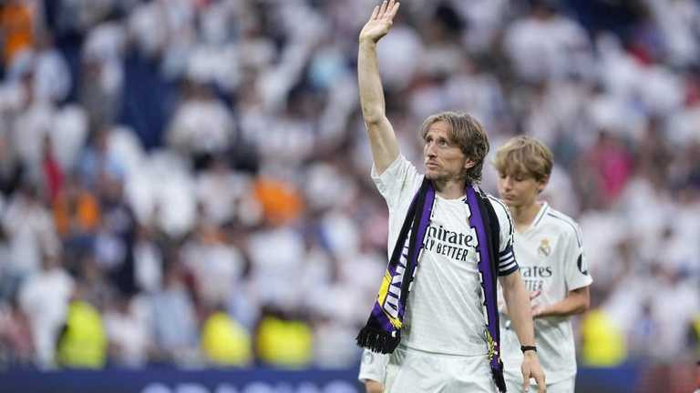 Лука Модріч / Фото Getty Images Лука Модріч / Фото Getty Images