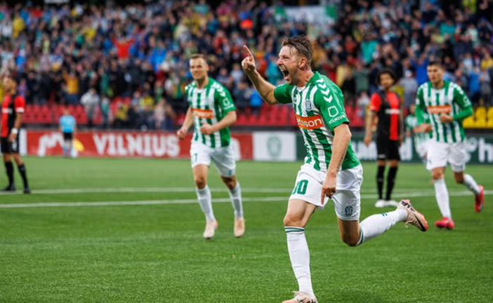 Жальгіріс – Хамрун / Фото ФК Жальгіріс