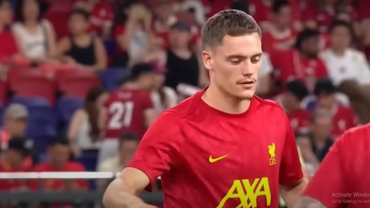 Флоріан Вірц / Скріншот з відео Флоріан Вірц / Скріншот з відео