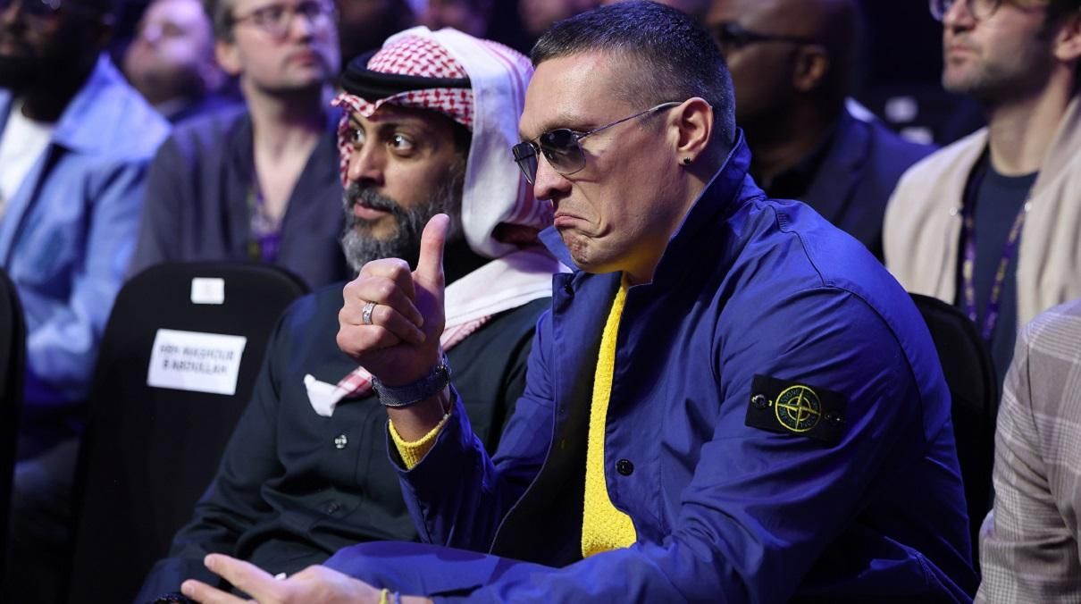 Олександр Усик / Фото Getty Images