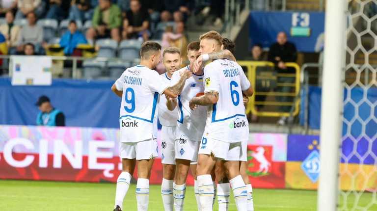 Гравці Динамо / Фото ФК Динамо