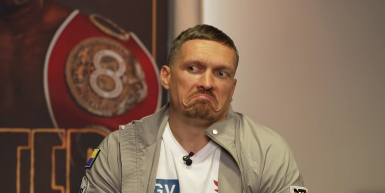 Олександр Усик / Скріншот із відео